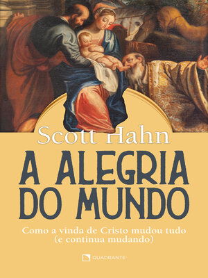 cover image of A alegria do mundo